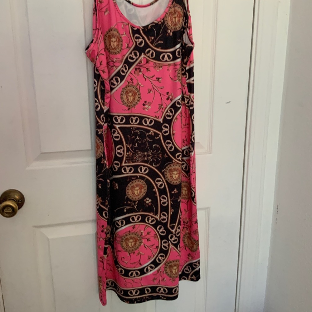Pink comfy Dress new never worn